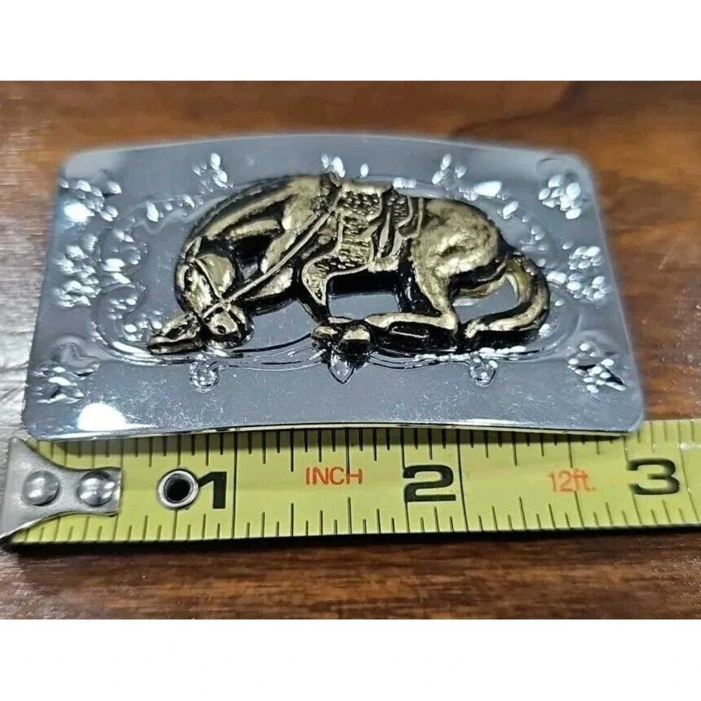 Belt Buckle Bucking Bronco Kids